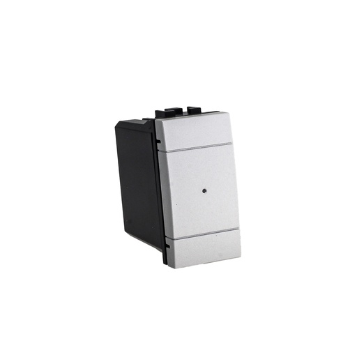 [BLGWF0801] Pulsante Connesso Smart WIFI Tuya Compatibile Bticino Living Colore Grigio Interruttore Deviatore Invertitore 3 In 1