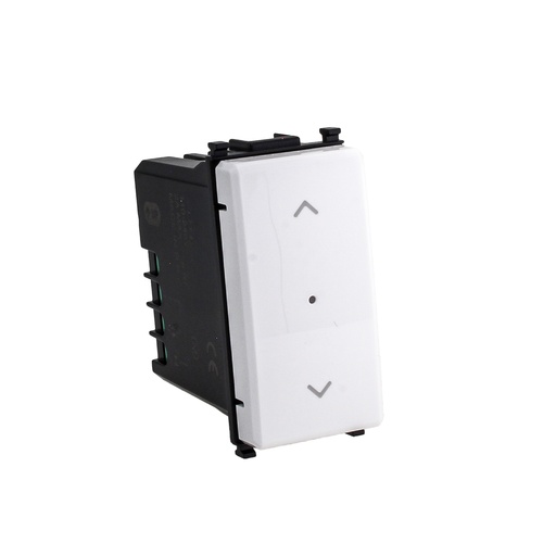 [EVWF1202] Pulsante Modulo Tapparelle Connesso Smart WIFI Tuya Per Tende Persiane Compatibile Vimar Plana
