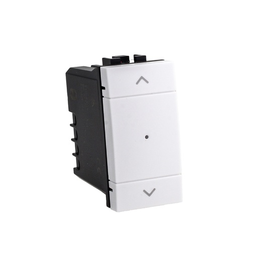 [BLBWF1202] Pulsante Modulo Tapparelle Connesso Smart WIFI Tuya Per Tende Persiane Compatibile Bticino Living Colore Bianco
