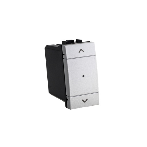 [BLGWF1202] ETTROIT Pulsante Modulo Tapparelle Connesso Smart WIFI Tuya Per Tende Persiane Compatibile Bticino Living Colore Grigio
