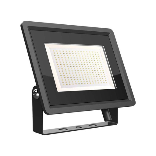 [FE47200N] Faro Led Flood Light 200W 17600lm IP65 Slim 400x333x33mm Carcassa Nera Luce 4000K SKU-6733