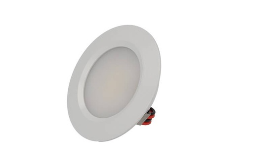 [MF03014] MeanWell Mini Faretto Da Incasso DC10-30V 3W 140LM/W D Bianco Neutro 4000K >80 120° SI, PWM IP40 Φ68X15mm  420 Lumen CE > 30000 Ore > 15000