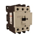 Contattore Motore 3P 4M, Teleruttore Trifase Industriale AC 380V 3NO, 95A 45KW, Bobina 220V AC, Contatto Ausiliare 1NO+1NC, IP20 IEC60947-4-1