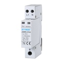 Scaricatore Di Sovratensione 220V T2 1P+N 275V 20KA 2 Poli Occupa 1 Modulo DIN