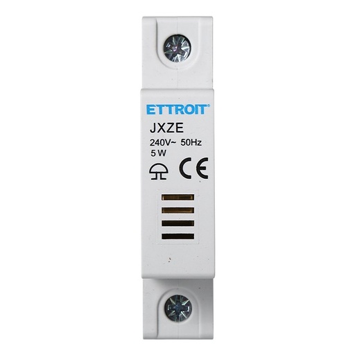 [JXZE-1601] Suoneria Da Barra DIN 220V 5W Campanello Occupa 1 Modulo DIN