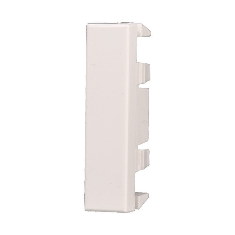 4 Pezzi Copritasti Copriforo Falso Polo 1/2P Mezzo Modulo Posto Bianco Compatibile Con Bticino Axolute