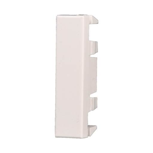 [BAB0102] 4 Pezzi Copritasti Copriforo Falso Polo 1/2P Mezzo Modulo Posto Bianco Compatibile Con Bticino Axolute