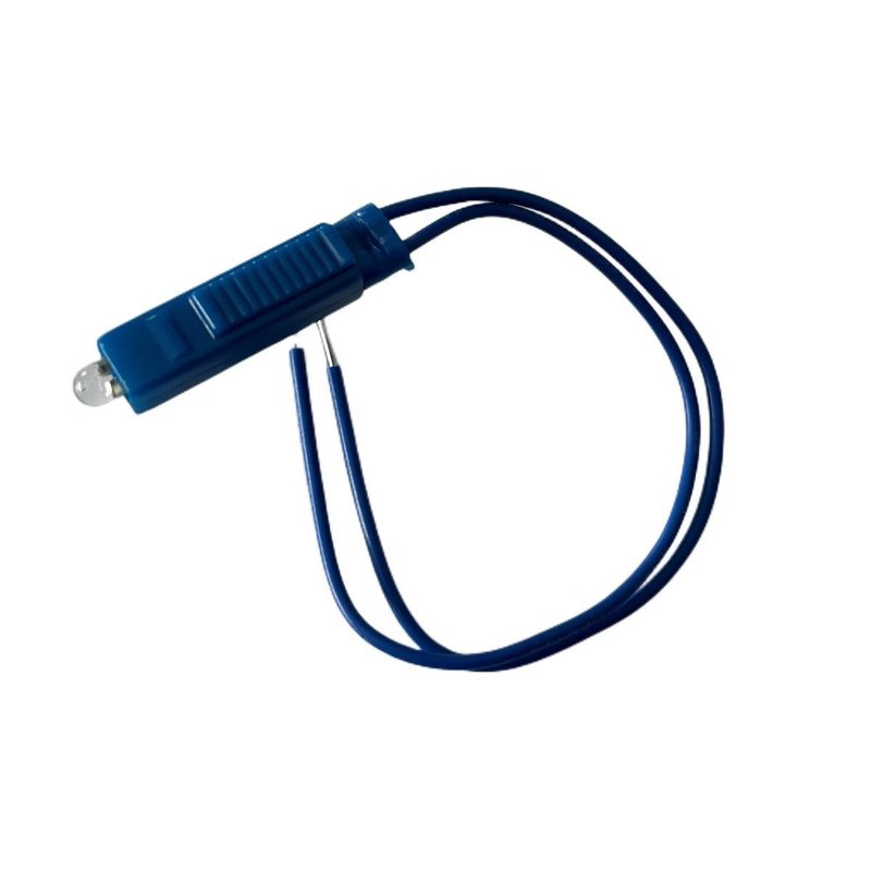Lampada Led Blu 220V 0.5W Compatibile Con Bticino Axolute e Living Now