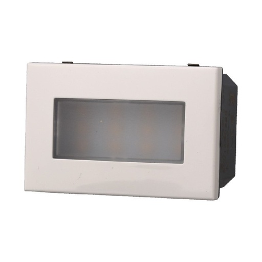 [BAB0323] Lampada Led Segnapasso 3P 220V Bianco 3000K Compatibile Con Bticino Axolute