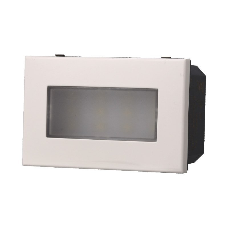 Lampada Led Segnapasso 3P 220V Bianco 6000K Compatibile Con Bticino Axolute