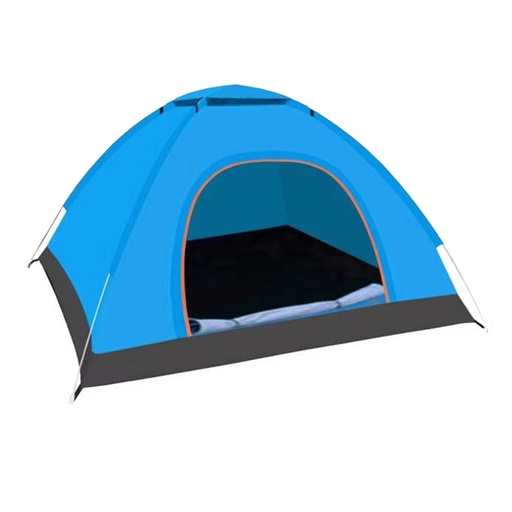 [AG364659] Tenda da Campeggio, 190x130x110cm, Nylon, Montaggio Facile
