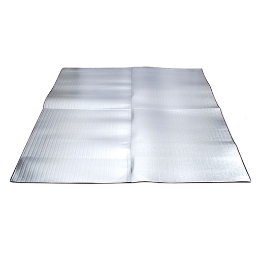 [AG364788] Tovaglia da Picnic 2x2m, Alluminio, Resistente all'Acqua, Umidità e Macchie d'Olio