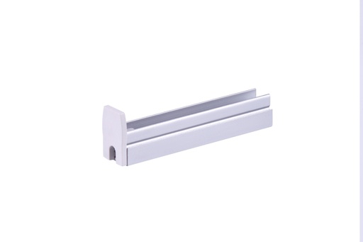 [SP5020] A2ZWORLD Kit Profilo Alluminio Completo Da 2 Metri Per Striscia Led, Slim, Dimensione 10.9*11.2mm, Larghezza Interna 5mm, 95g/m, Copertura Opale, Tappi Chiusura e Clip Fissaggio Incluso