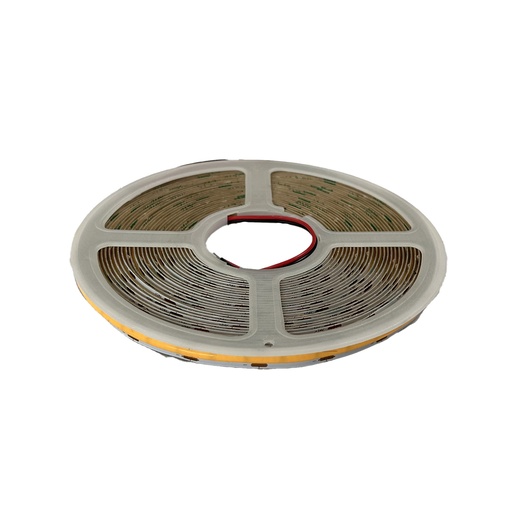 24V Striscia LED COB 11W/M, 10 Metri 480 LED/M 1000LM/M CRI≥90 IP20 Tagliabile, Disponibili 3000K 4000K 6500K