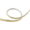 24V Striscia LED COB IP68 11W/M Bianco Neutro 4000K 5 Metri 480 LED/M 806LM/M CRI≥90 W8xH4.5mm 180°