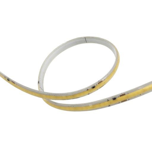 [SL24115F] 24V Striscia LED COB IP65 11W/M Bianco Freddo 6000K 5 Metri 480 LED/M 841LM/M CRI≥90 W8xH4.5mm 180°