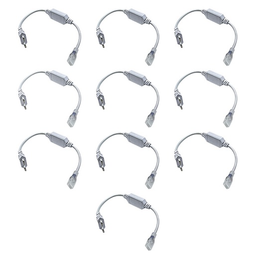 [SL220932] 10 Pezzi Alimentatore Raddrizzatore 6A con Cavo per Striscia Led COB 220V IP65