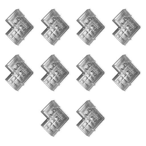 [SL220935] 10 Pezzi Connettori Angolare 90° Per Curvare e Unire Striscia Led COB 220V IP65 SL22011