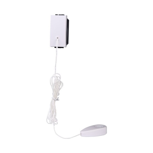 [BLB1101] ETTROIT Pulsante Tirante Con Corda 1P 10A Colore BIANCO Compatibile Con Bticino Living Light