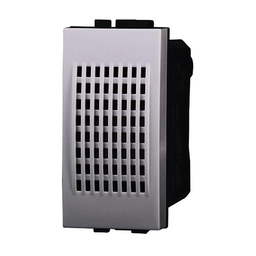[BLG1501] ETTROIT Ronzatore 220V 6A Colore GRIGIO Compatibile Con Bticino Living International