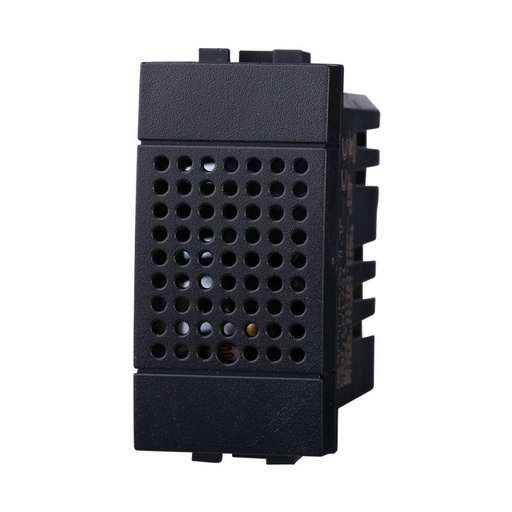 [BLN1701] ETTROIT Sensore Acustico 220V Timer Colore Nero Compatibile Con Bticino Living International