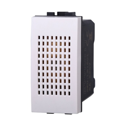 [BLB1601] ETTROIT Suoneria 220V 6A Colore BIANCO Compatibile Con Bticino Living Light
