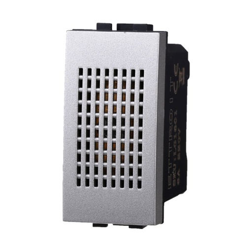 [BLG1601] ETTROIT Suoneria 220V 6A Colore GRIGIO Compatibile Con Bticino Living International