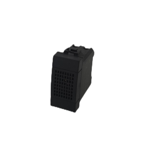 [BLN1601-12V] ETTROIT Suoneria Bronzo 12V 6A Colore Nero Compatibile Con Bticino Living L4351/12