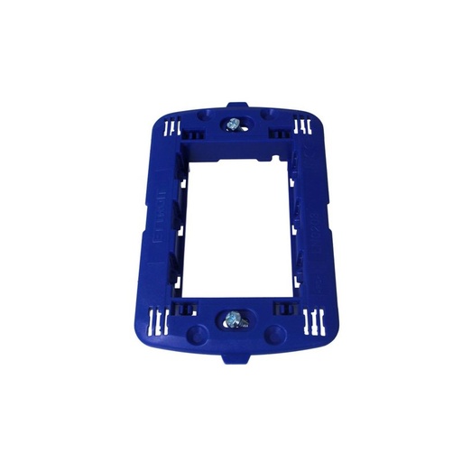 [BLN0203] Supporto 3P Serie Space 3 Posti Compatibile Con Bticino Living