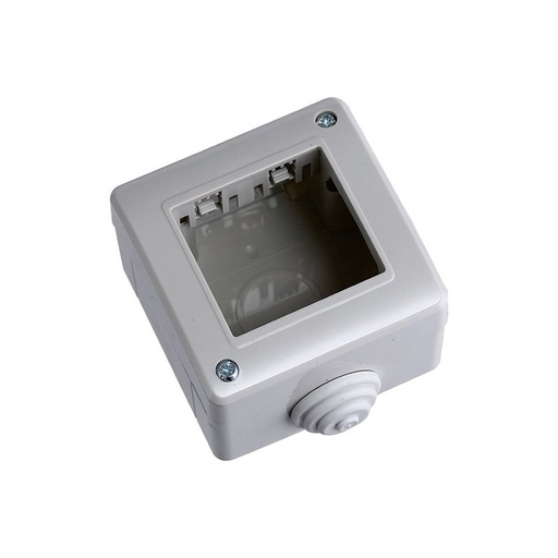 [MT2502] Custodia 2P IP40 Scatola Porta Frutti Da Esterno 502 2 Posti Moduli Compatibile Con Bticino Matix