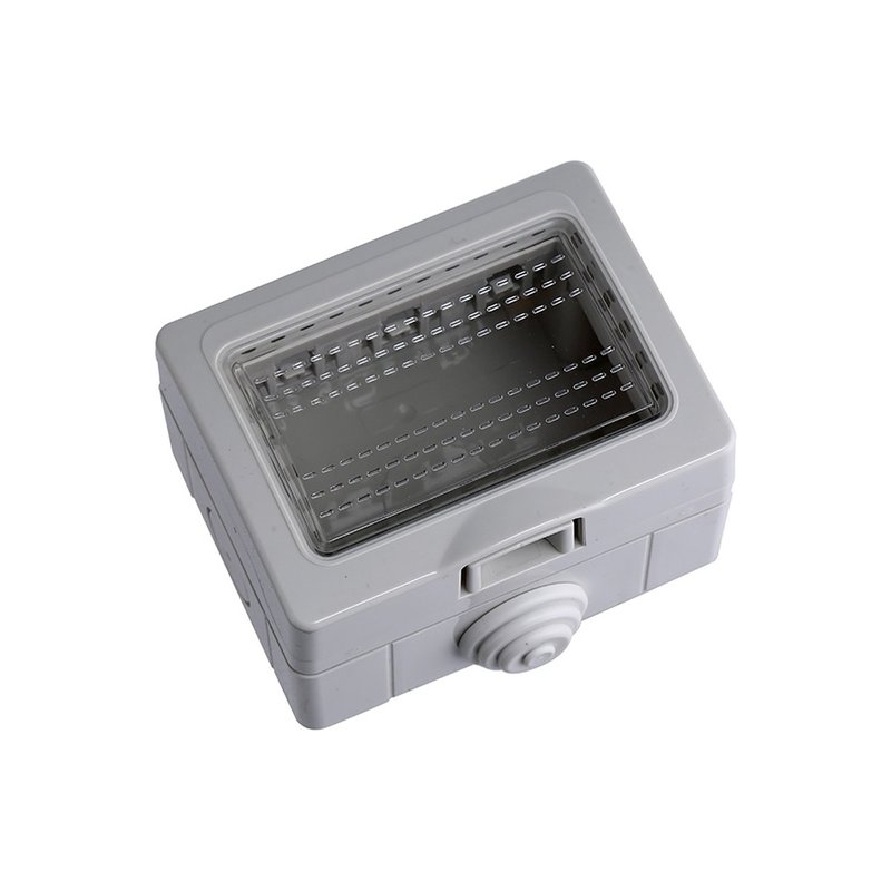 Custodia 3P IP55 Scatola Porta Frutti 503 Con Coperchio 3 Posti Moduli Compatibile Con Bticino Matix