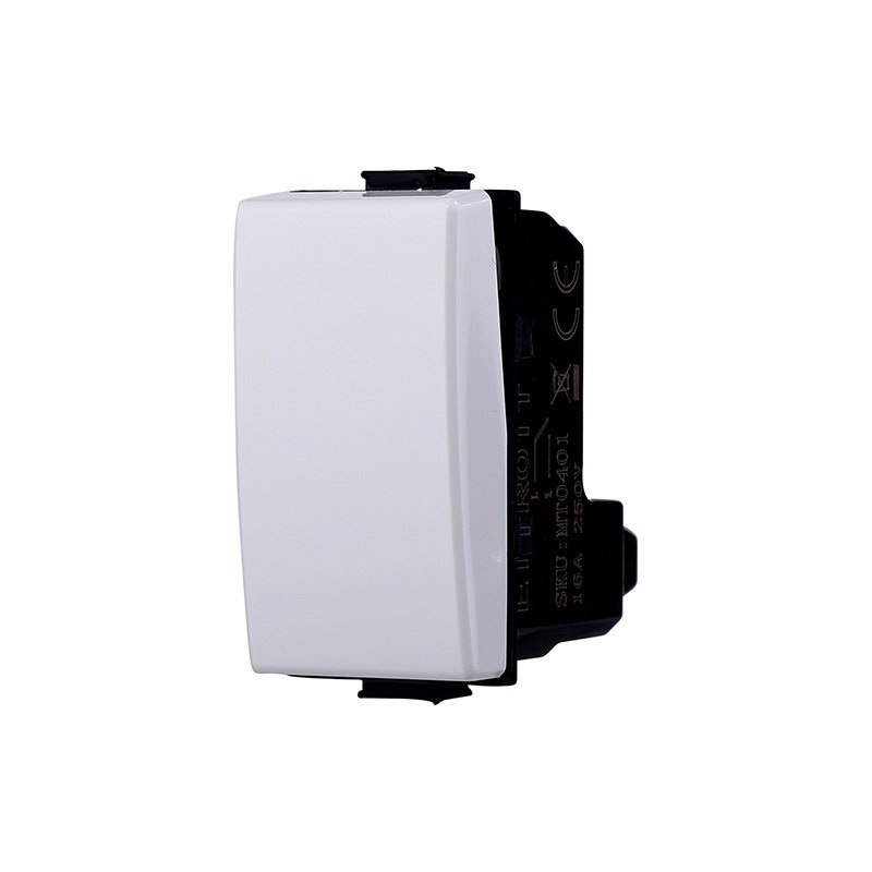 Invertitore 1P 16A Colore Bianco Compatibile Con Bticino Matix