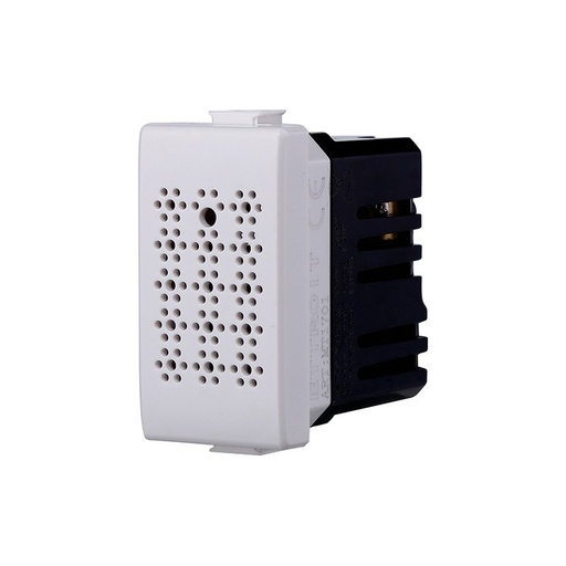 [MT1701] ETTROIT Sensore Acustico 220V Timer Colore Bianco Compatibile Con Bticino Matix