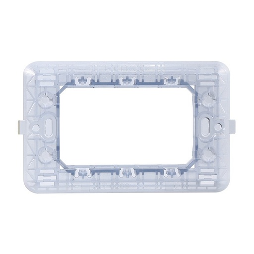 [MT0203] Supporto 3P Serie Solar 3 Posti Compatibile Con Bticino Matix