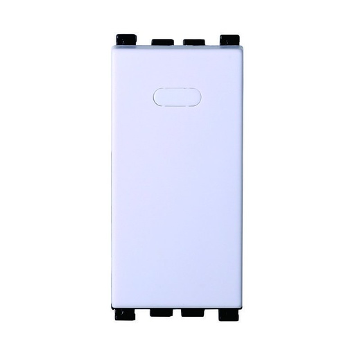 [VA0401B] Interruttore 1P 16A Unipolare Colore Bianco Compatibile Con Vimar Arke