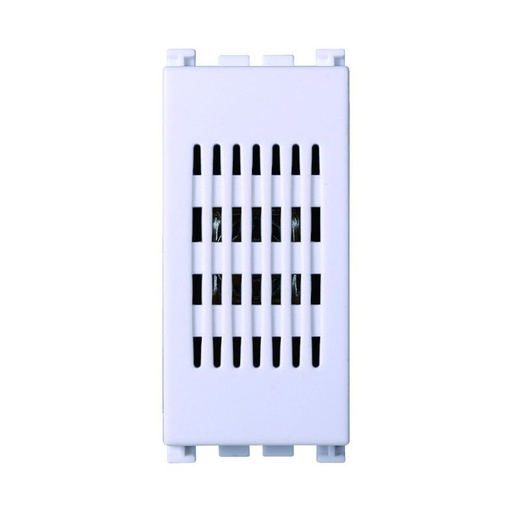 [VA1501B] ETTROIT Ronzatore 220V 6A Colore Bianco Compatibile Con Vimar Arke