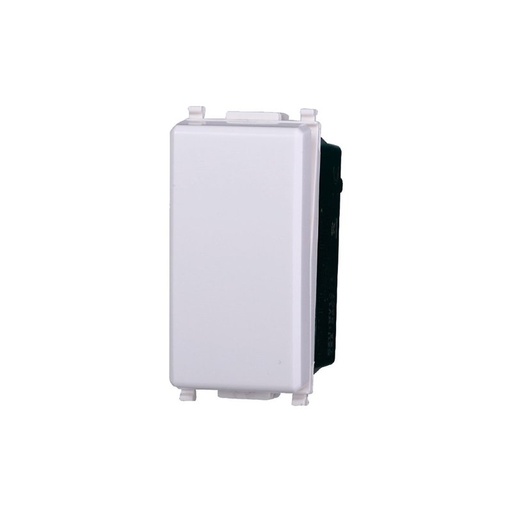 [EV0801] ETTROIT Deviatore 1P 16A Colore Bianco Compatibile Con Vimar Plana