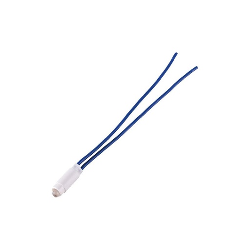 [EV2919] Lampada Led Blu 220V 0.5W Compatibile Con Vimar Plana e Vimar Arkè