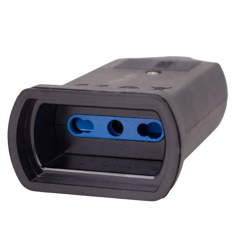 [AP30201] Presa Volante Bipasso in Gomma 250V 10/16A 2P+T Impermeabile IP44 Nero